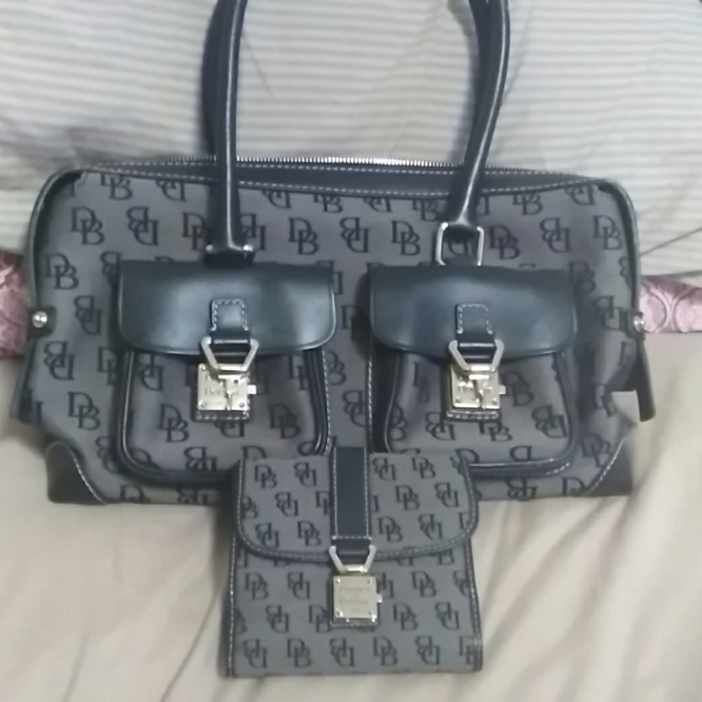 COPY - Dooney & Burke purse and wallet